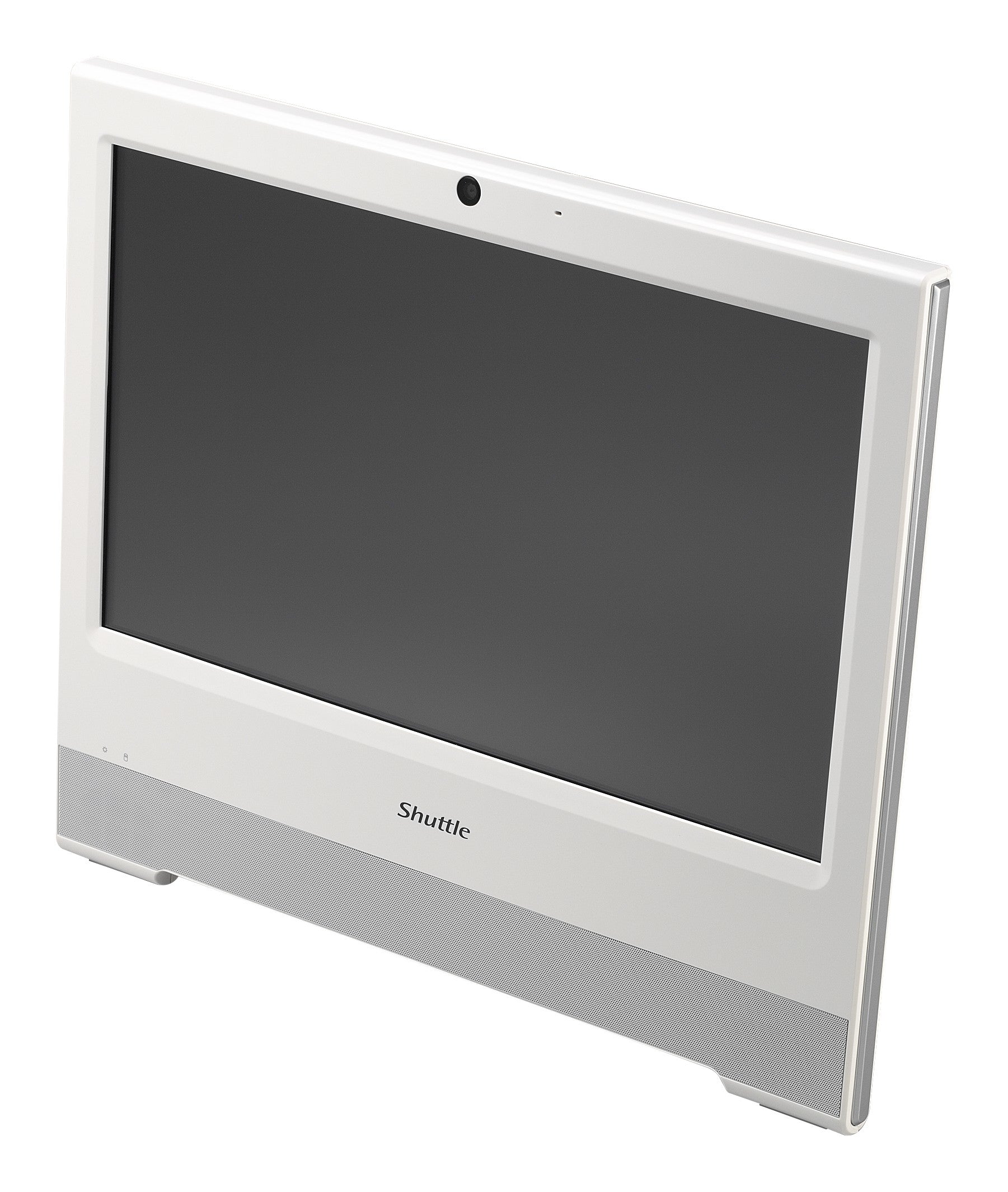 Shuttle X50V8 15,6" POS All-in-One – HD Touch, Intel Celeron 5205U, 4 GB RAM, 120 GB SSD, ohne OS, Weiss