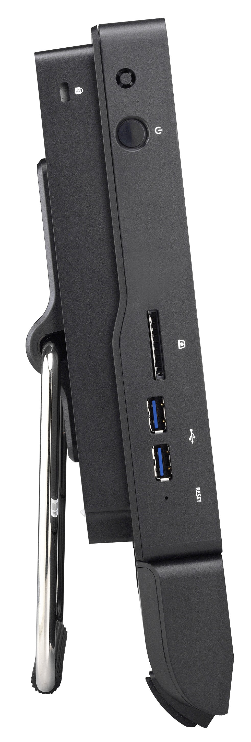 Shuttle P2200PA All-in-One – 11,6" HD, Intel Celeron 5205U, 4 GB RAM, 120 GB SSD, Windows 10 IoT Enterprise