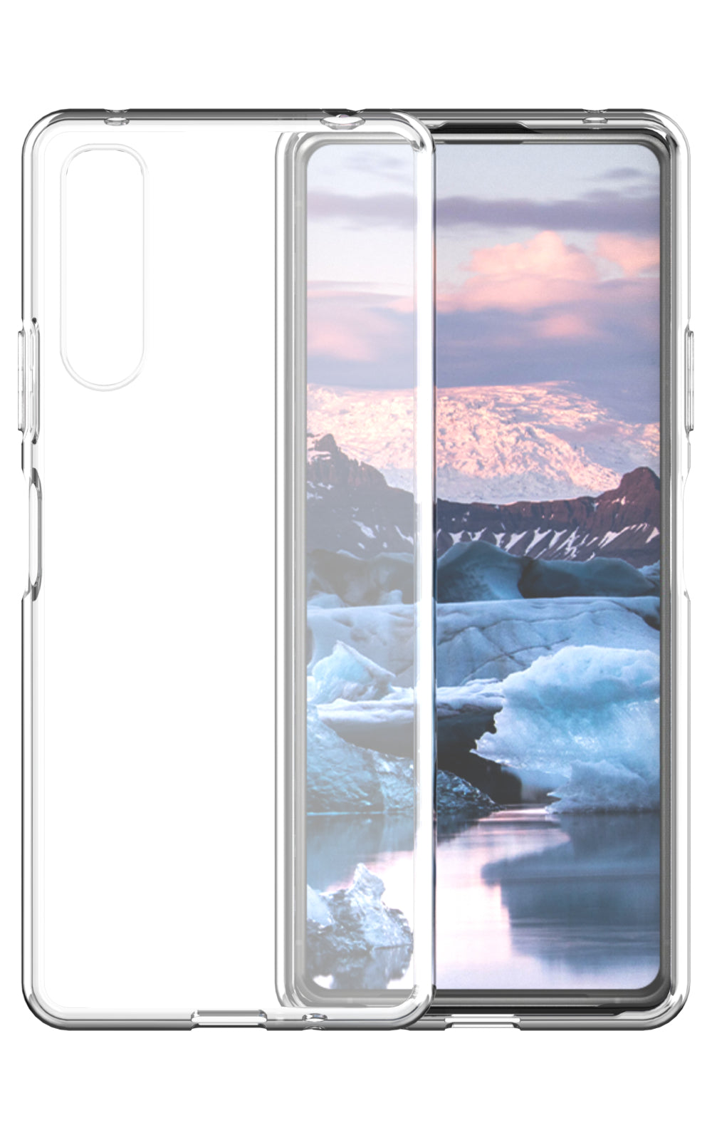 dbramante1928 Backcover – für Sony Xperia 10 Mark IV, Kunststoff, transparent, schlagfest