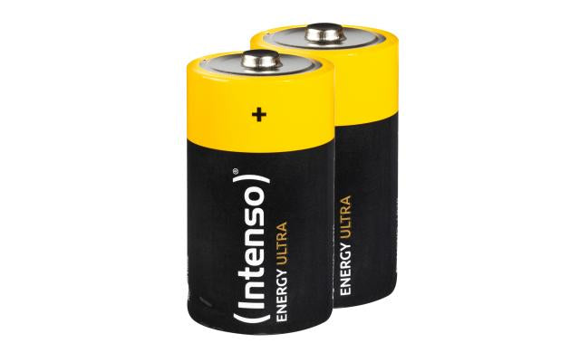 Intenso D Batterien, Alkaline, 1,5 V – 2 Stk.