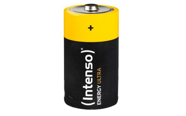 Intenso D Batterien, Alkaline, 1,5 V – 2 Stk.