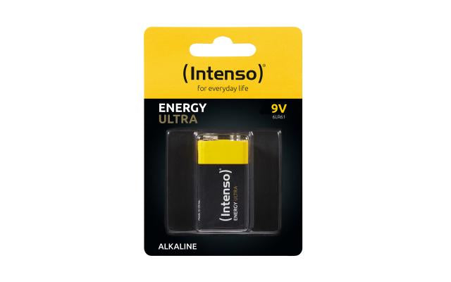 Intenso 9V Batterie, Alkaline – 1 Stk.