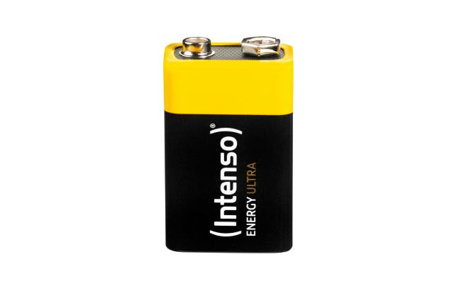 Intenso 9V Batterie, Alkaline – 1 Stk.