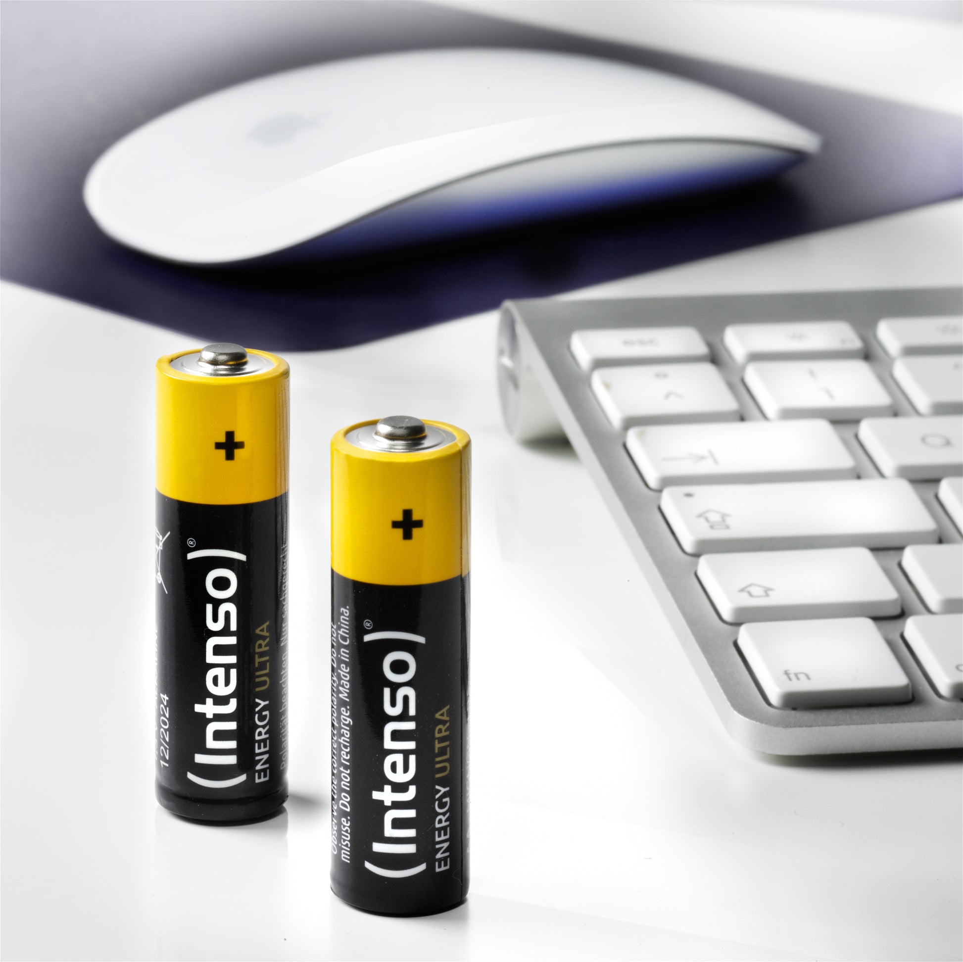 Intenso AA Batterien, Alkaline, 2600 mAh, 1,5 V – 10 Stk.