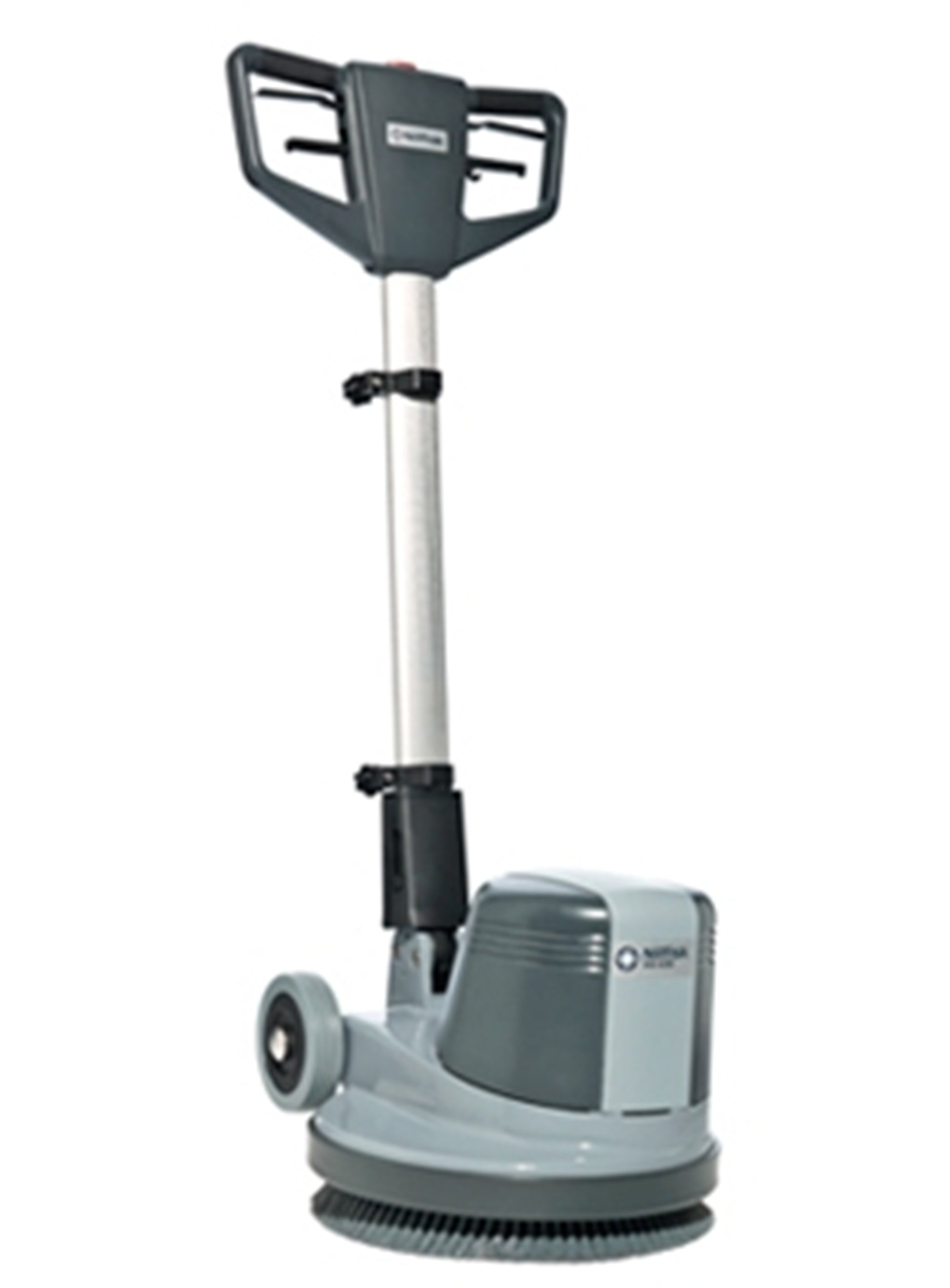 Nilfisk FM400D – Einscheibenmaschine – Ø 43 cm, 110 W, 370 U/min, Grau