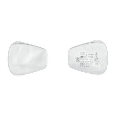 3M Ersatzfilter P3 5935 – 2 Stk. – für 3M Serien 6000, 6500, 7000