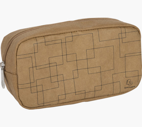 Exacompta Eterneco Schuletui, leer – Geometrie – Papier – 21,0 × 11,0 × 7,0 cm