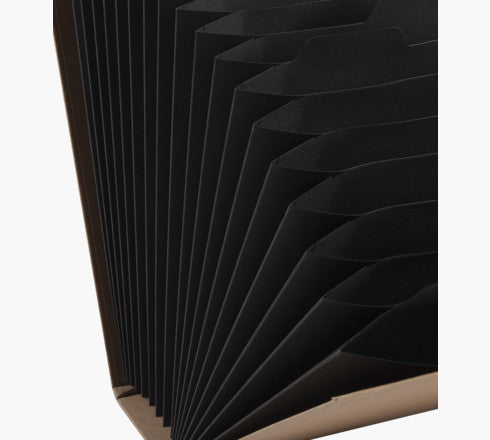 Exacompta Sammelmappe, für A4, Karton, braun, mit Lasche