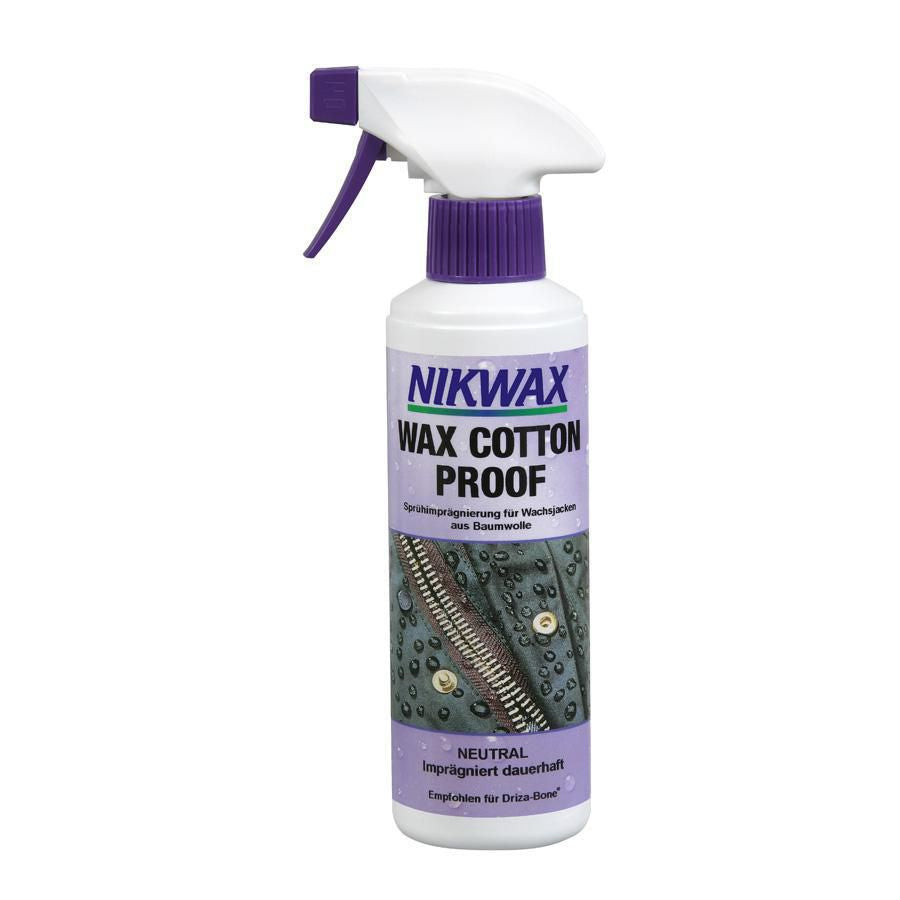 Nikwax WAX Cotton Proof – Imprägnierspray – für Baumwolle – 300 ml