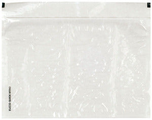 Elco Dokumententasche – C5 (162 × 229 mm), ohne Fenster, unbedruckt, transparent, selbstklebend – 250 Stück