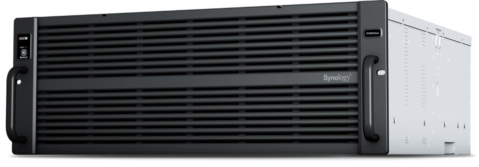 Synology RX6022SAS – 60-Bay Rack Erweiterungsgehäuse – für 3,5" HDD, SAS