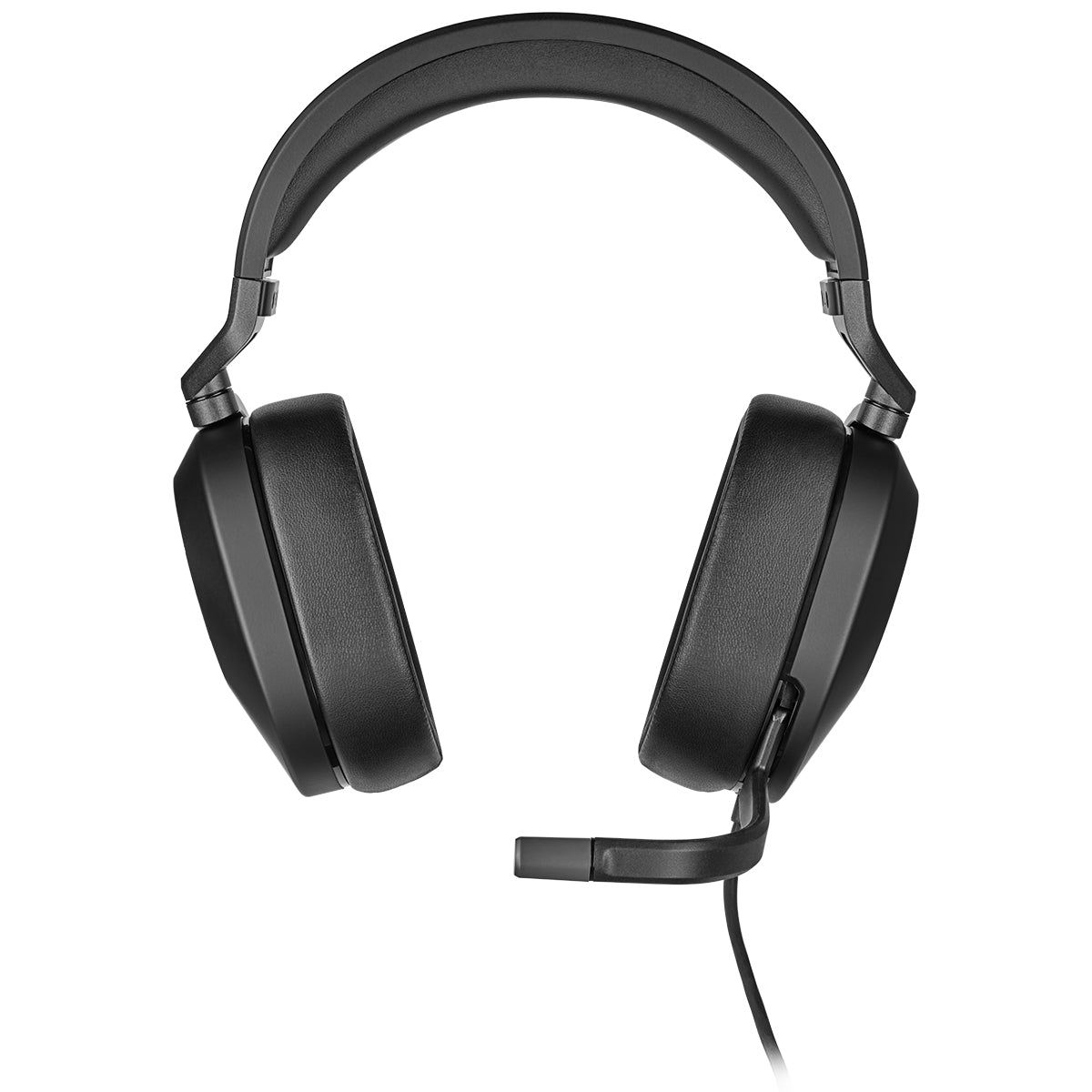 Corsair HS65 Surround Carbon – On-Ear Gaming-Headset – 3,5 mm, abnehmbares Mikrofon