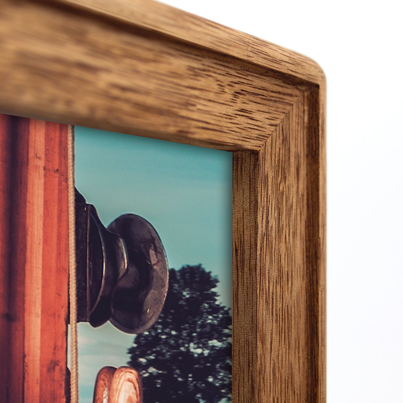 ZEP Bilderrahmen – für 10 × 15 cm – Holz & MDF, braun