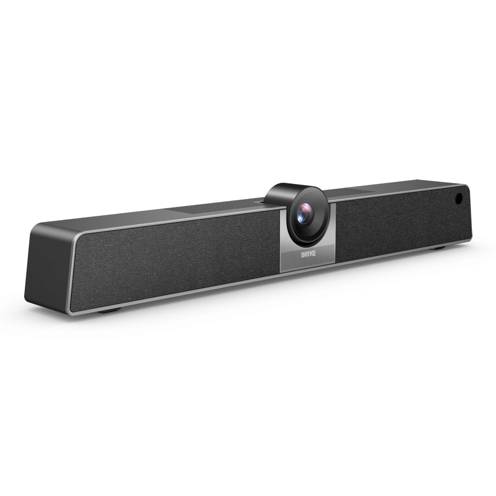 BenQ VC01A – Videokonferenzsystem – 4K, 120° FOV, Android, Ethernet/LAN, Schwarz