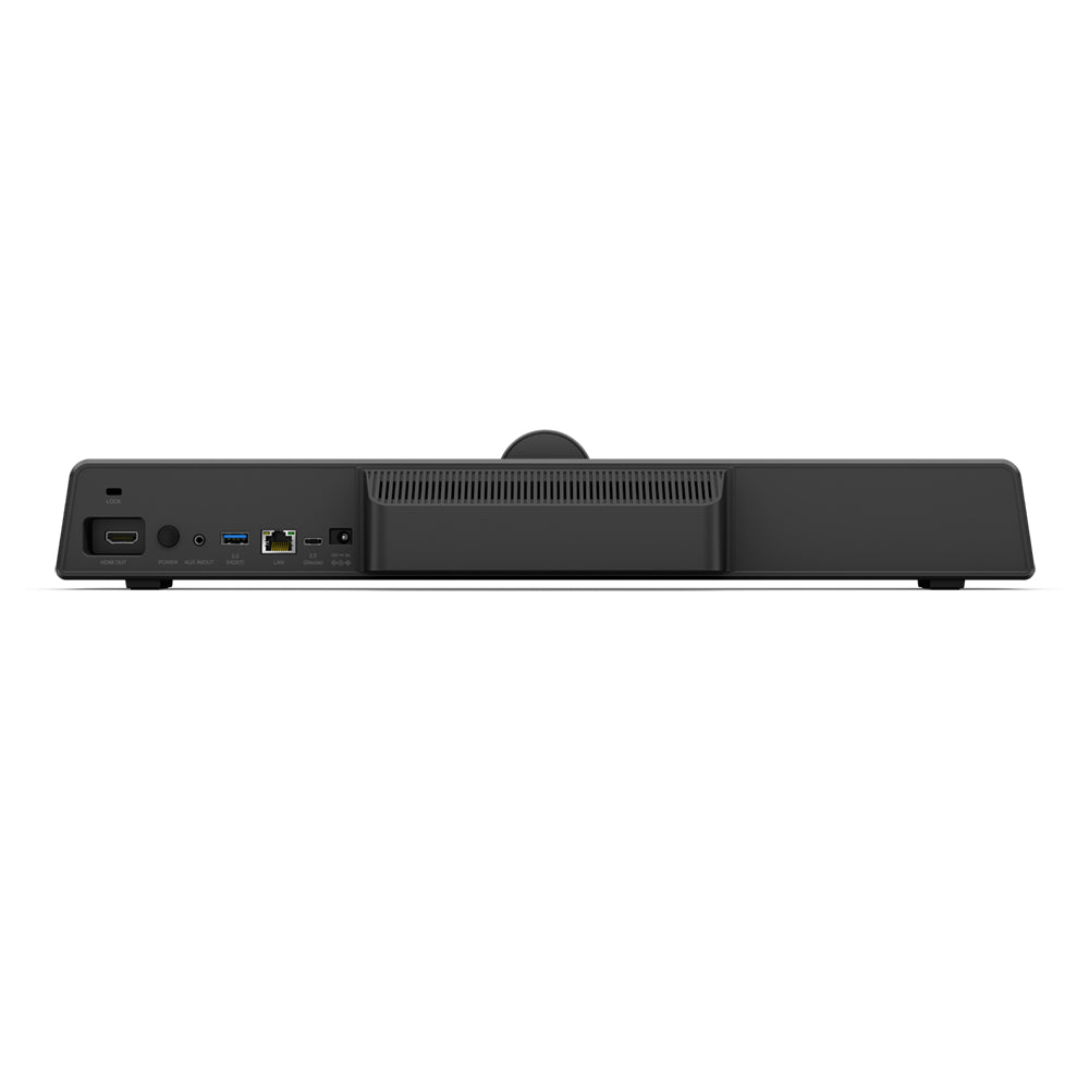 BenQ VC01A – Videokonferenzsystem – 4K, 120° FOV, Android, Ethernet/LAN, Schwarz
