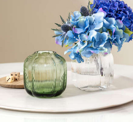 Villeroy & Boch Fleur Vase – Ø 11 × 11 cm – Glas, transparent