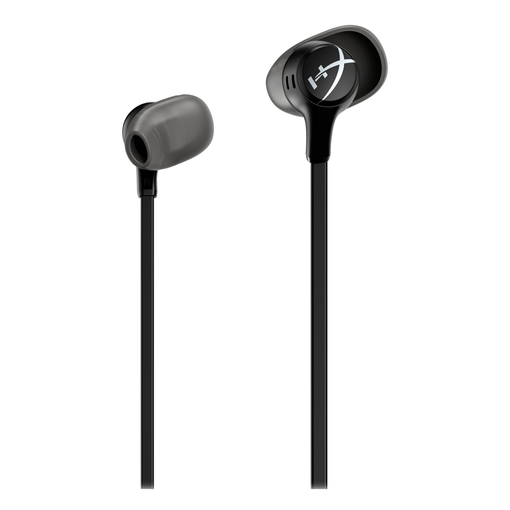 HyperX Cloud Earbuds II Gaming-Headset – In-Ear, Stereo, Kabelgebunden, 3,5 mm Klinke, Schwarz