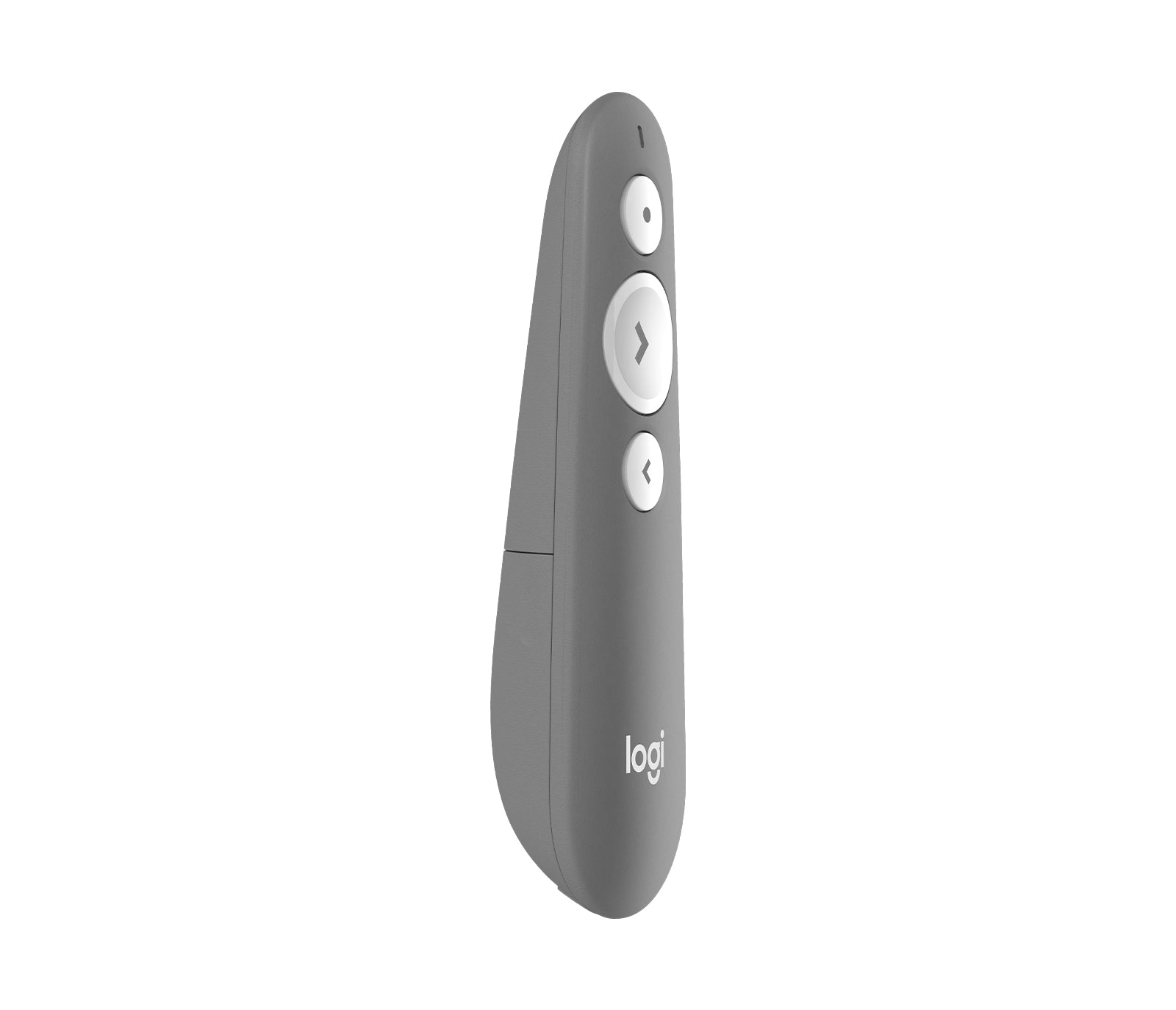 Logitech R500 Fernbedienung – für diverse Geräte – Laser – Grau