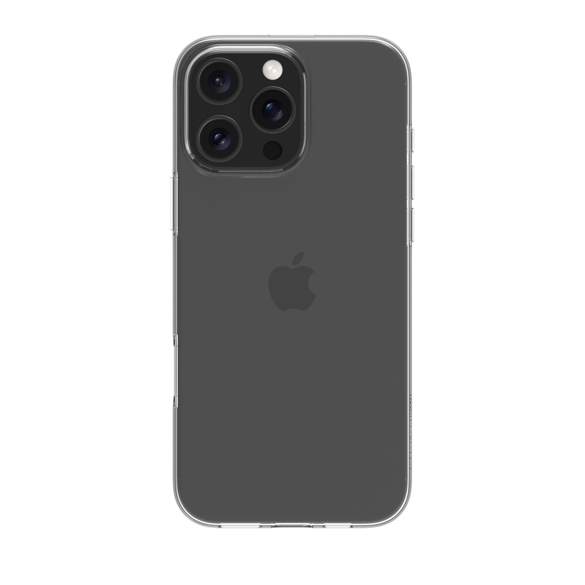 dbramante1928 Greenland – Backcover – für Apple iPhone 16 Pro Max, Recycling-Kunststoff, transparent