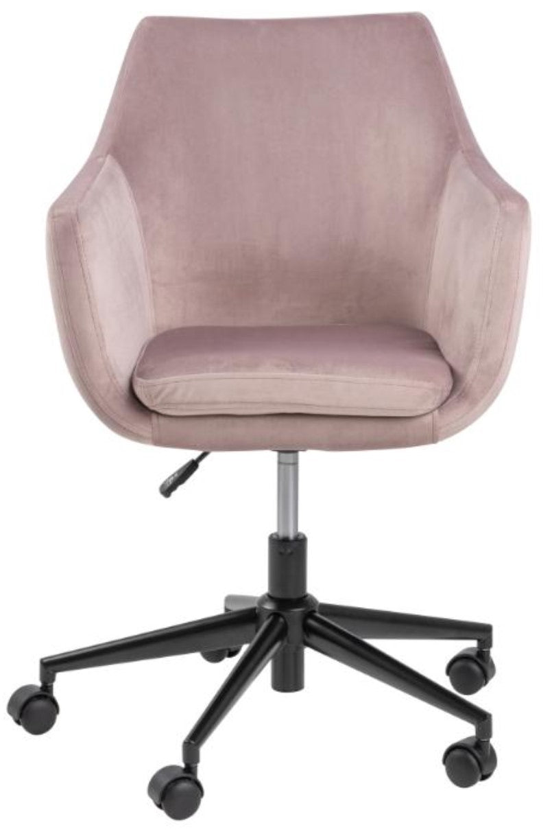 Actona AC Design Bürostuhl Nora – Altrosa