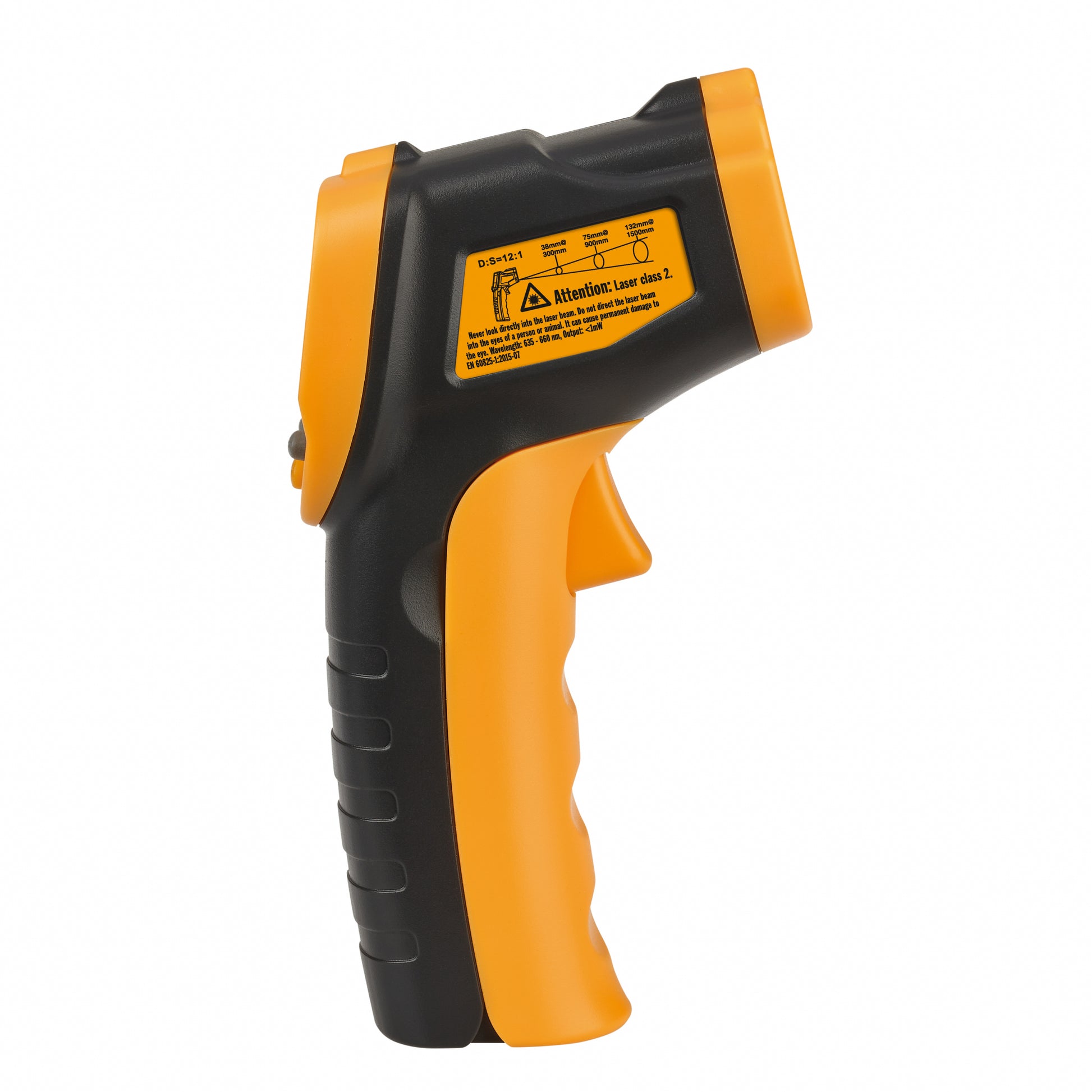 TFA-Dostmann RAY LIGHT 31.1143.13 Temperatursensor – −50,0–400,0 °C, Innen/Aussen