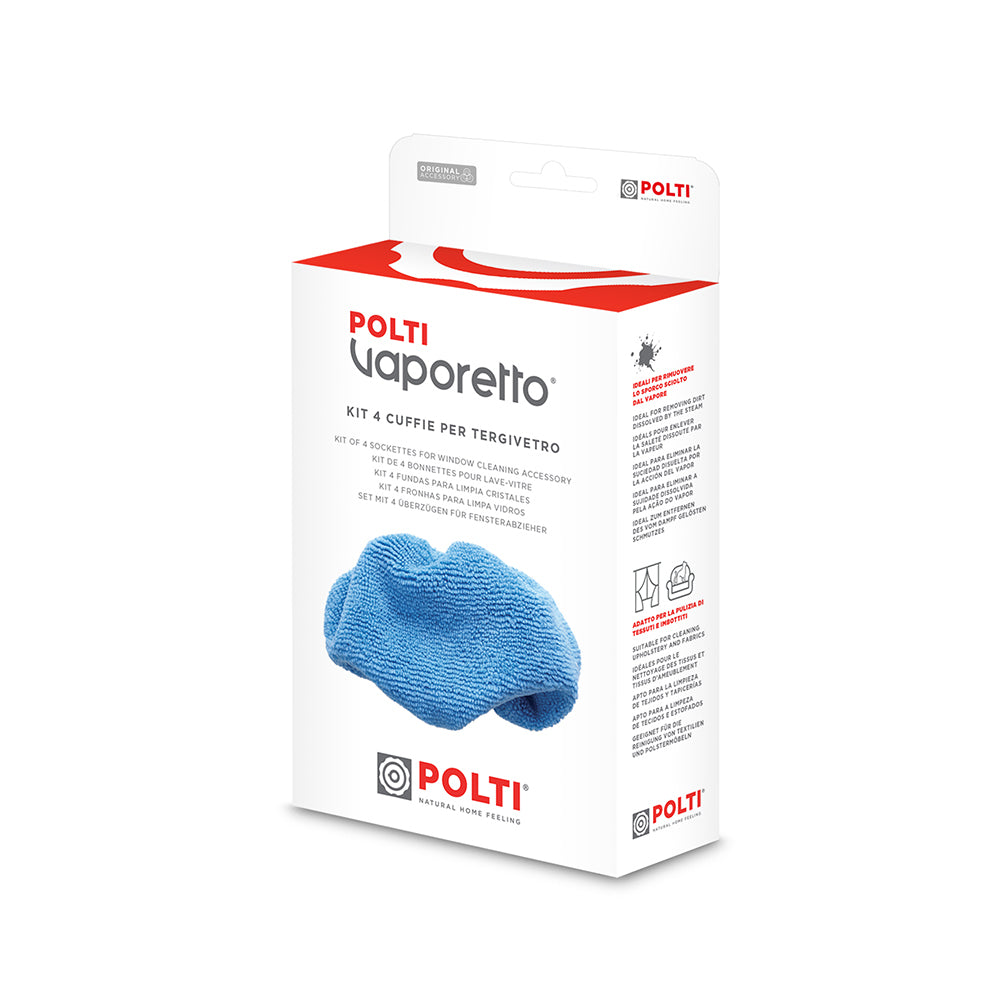 Polti Ersatztücher PAEU0396 – für Polti SV6xx – 4 Stk.
