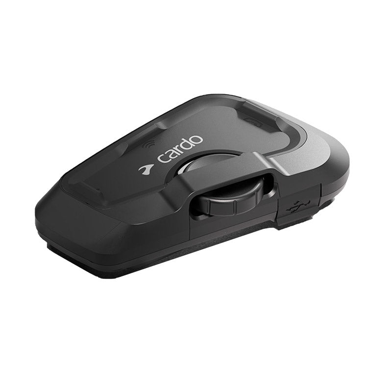 Cardo FREECOM 2X Duo Freisprecheinrichtung – Bluetooth 5.2 – Schwarz