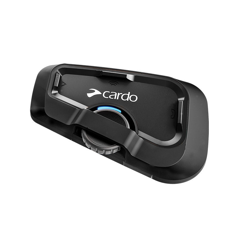 Cardo FREECOM 2X Duo Freisprecheinrichtung – Bluetooth 5.2 – Schwarz