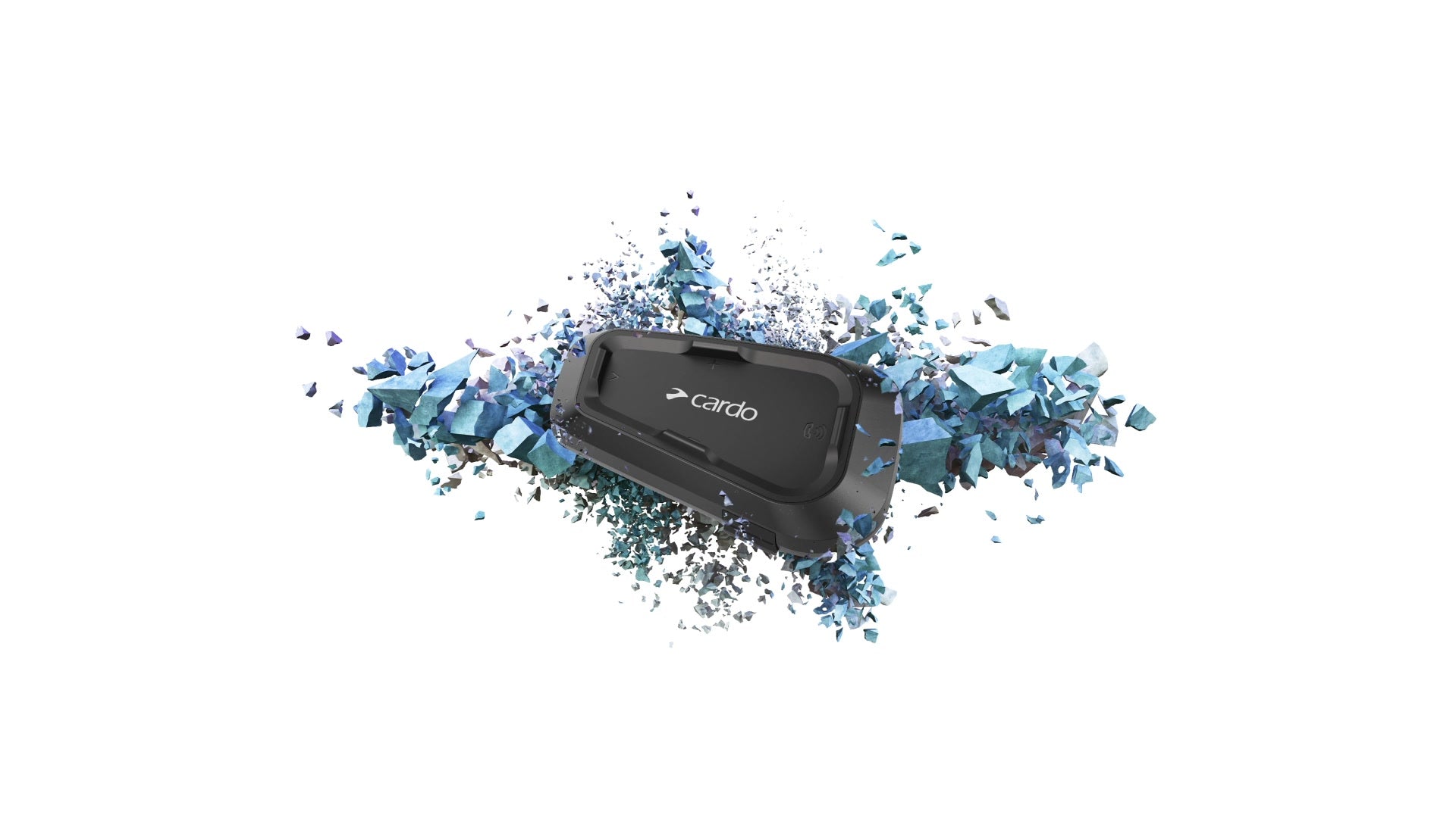 Cardo Spirit HD Single Freisprecheinrichtung – USB-C, Bluetooth 5.2 – für CE, UKCA – schwarz