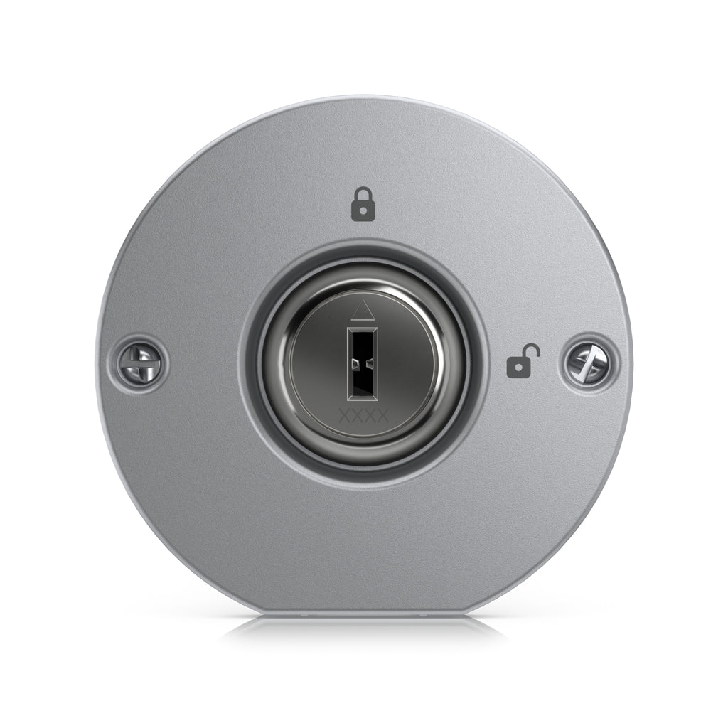 Ubiquiti Access Rescue KeySwitch Smart-Vorhängeschloss – Polycarbonat, 60×74×60 mm, Weiss