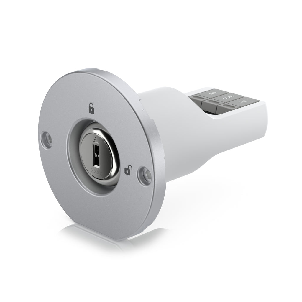 Ubiquiti Access Rescue KeySwitch Smart-Vorhängeschloss – Polycarbonat, 60×74×60 mm, Weiss