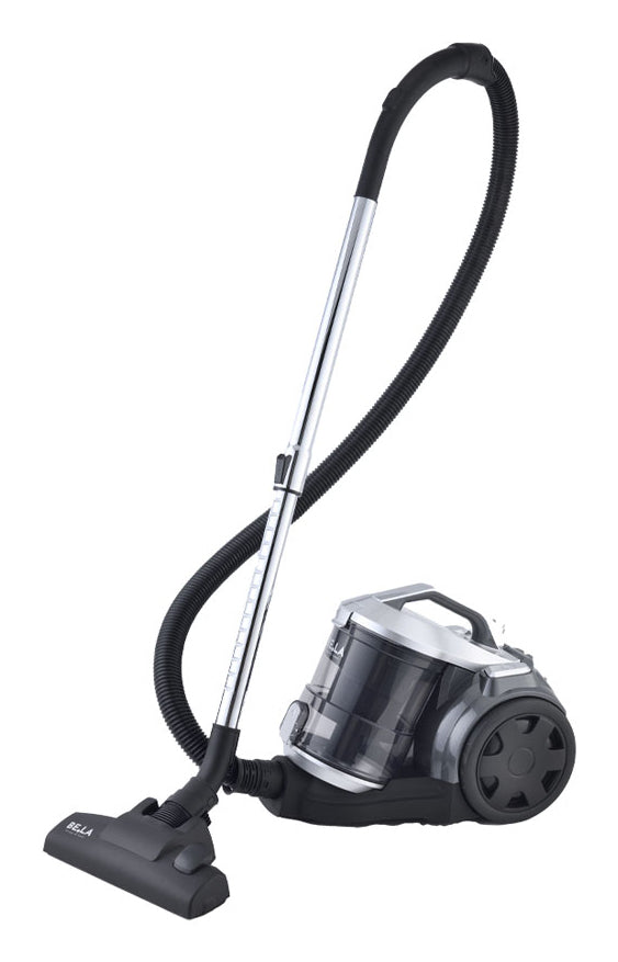 BergerLanz Bodenstaubsauger ZS168 – beutellos, 800 W, 2 l