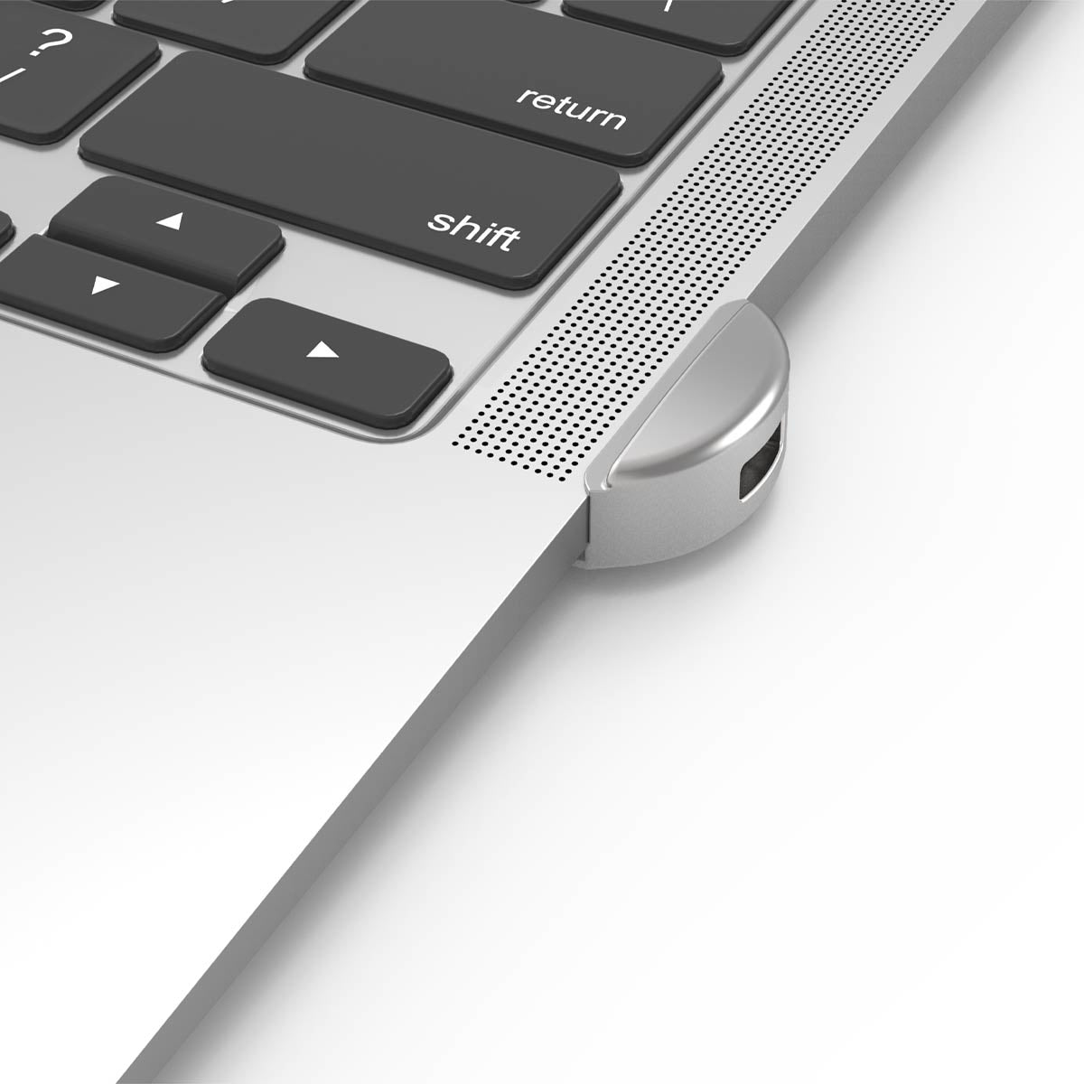 Compulocks Tablet-Rahmen – für MacBook Air 13" (2020, M1) – Silber