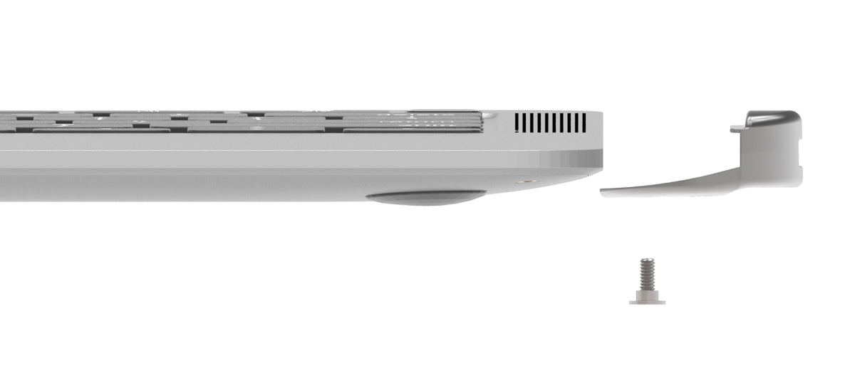 Compulocks Tablet-Rahmen – für MacBook Air 13" (2020, M1) – Silber