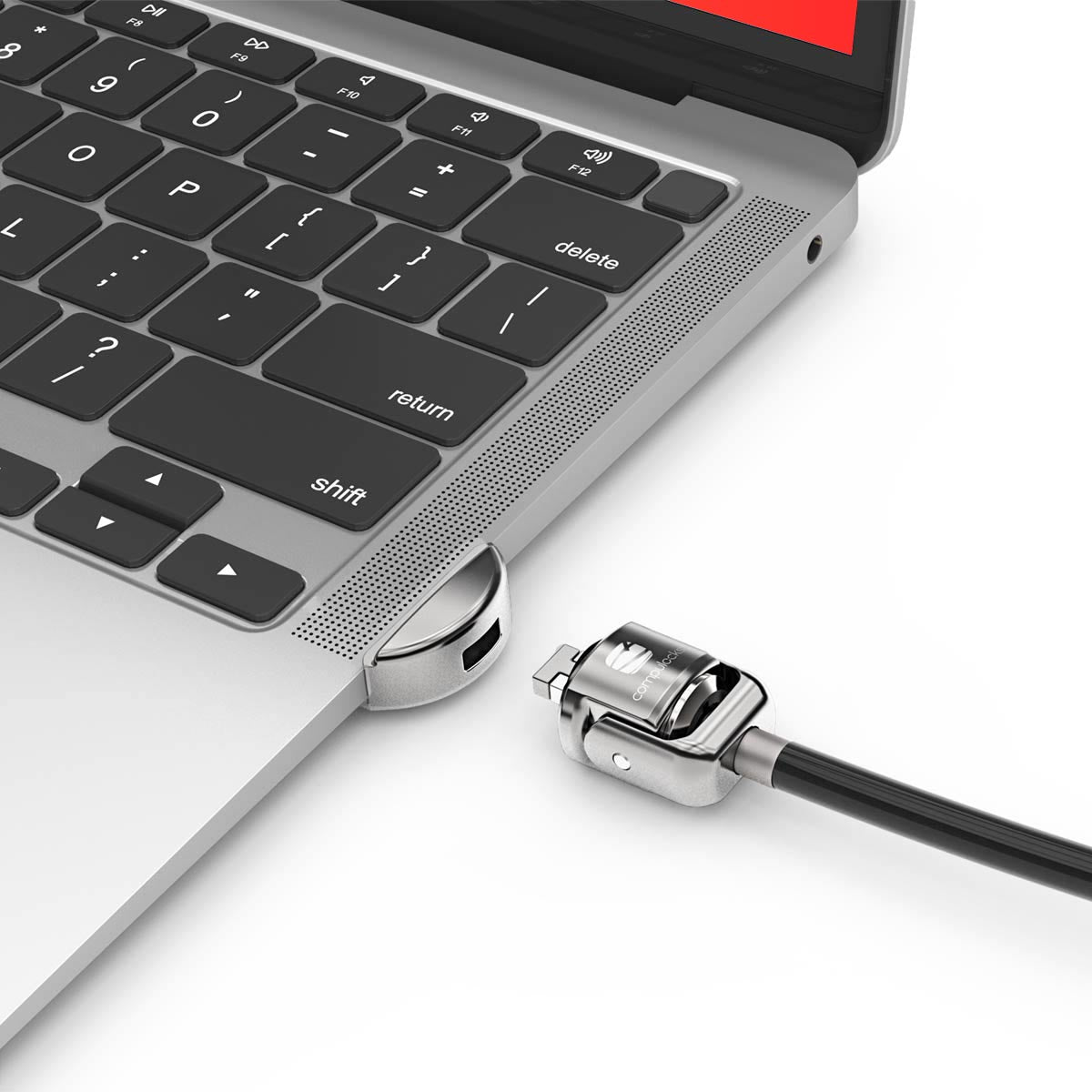 Compulocks Tablet-Rahmen – für MacBook Air 13" (2020, M1) – Silber