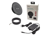 i-tec Ladegerät – 96 W, 1× USB-C + 3× USB-A, PD, QC – für universelle Geräte