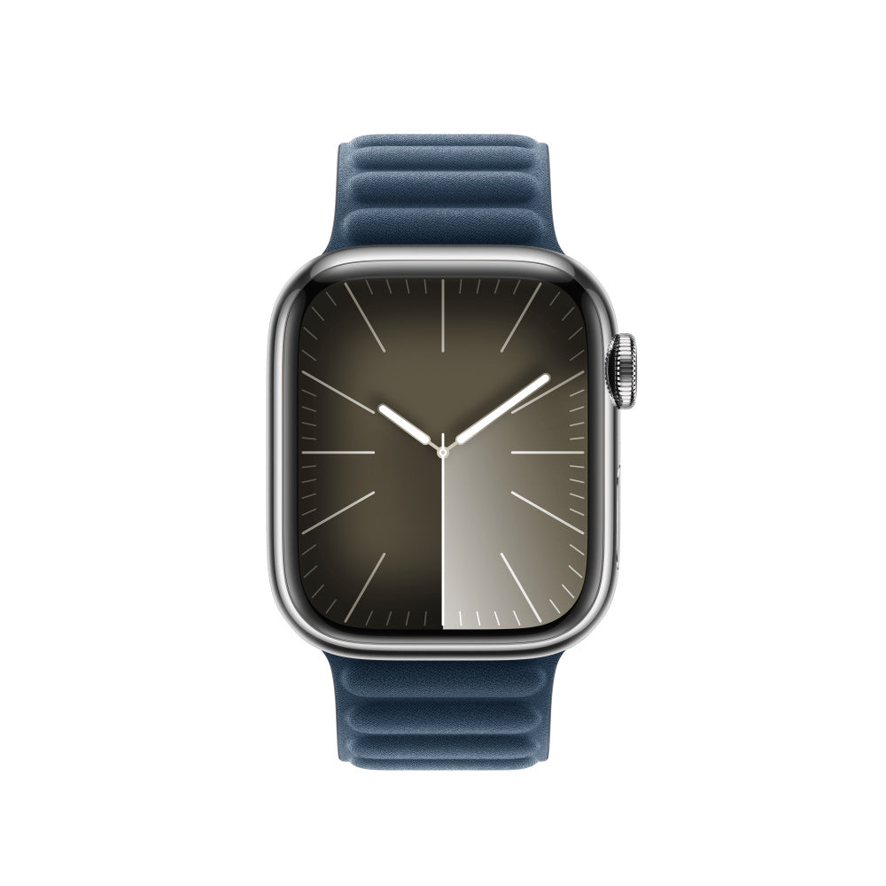 Apple Magnetic Link – Armband – für Apple Watch Serie 1–9, SE (38–41 mm), Pacific Blue, Bandgrösse M/L