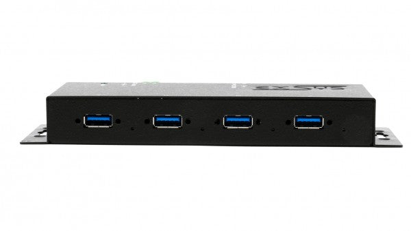 EXSYS EX-1184HMVS-2 USB-Hub – USB-B, 4× USB-A, für Windows/Mac/Linux