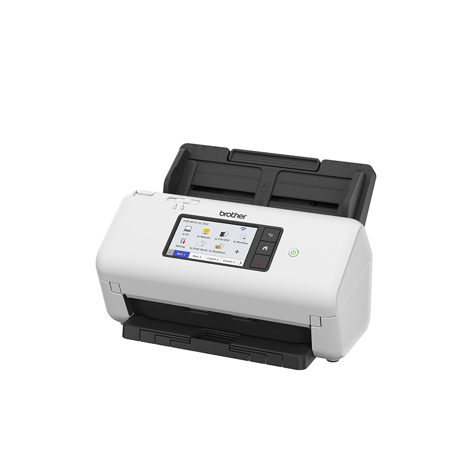 Brother Dokumentenscanner, Duplex, WLAN, LAN