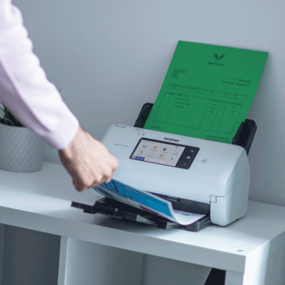 Brother Dokumentenscanner, Duplex, WLAN, LAN