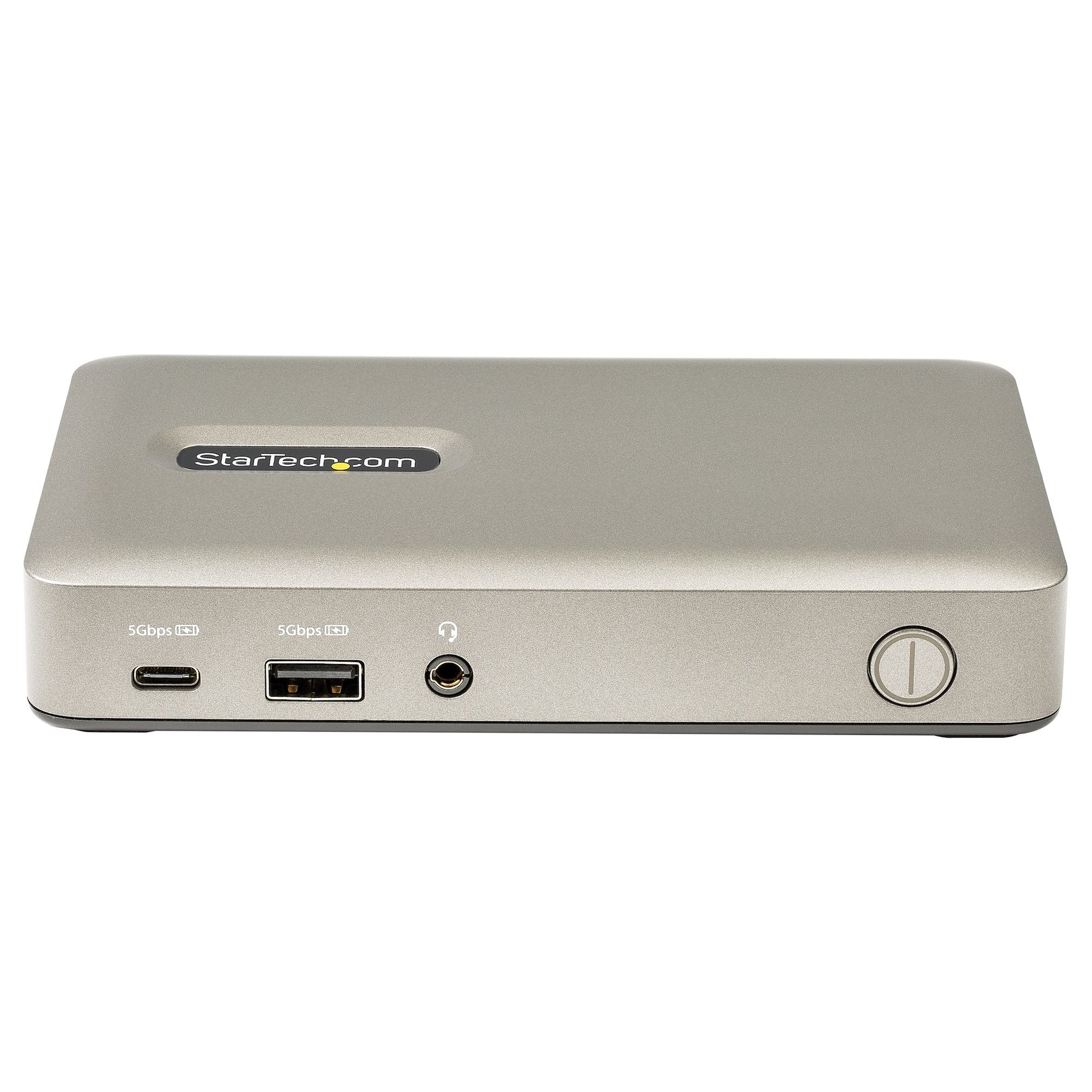 StarTech.com Dockingstation – USB-C, 1× DP, 1× VGA, 3× USB-A, 1× USB-C, 65 W PD, GbE, für Windows/Mac/ChromeOS