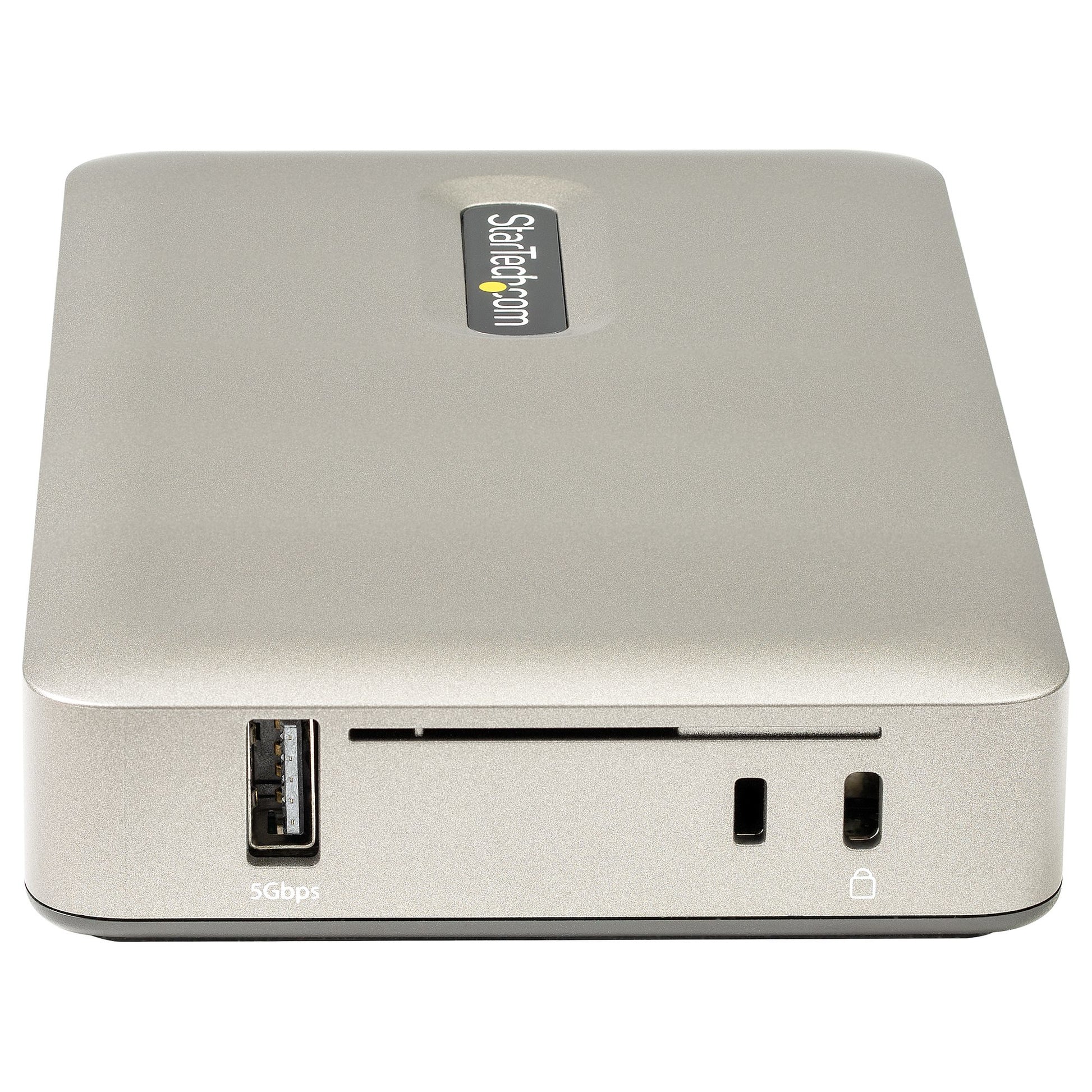 StarTech.com Dockingstation – USB-C, 1× DP, 1× VGA, 3× USB-A, 1× USB-C, 65 W PD, GbE, für Windows/Mac/ChromeOS