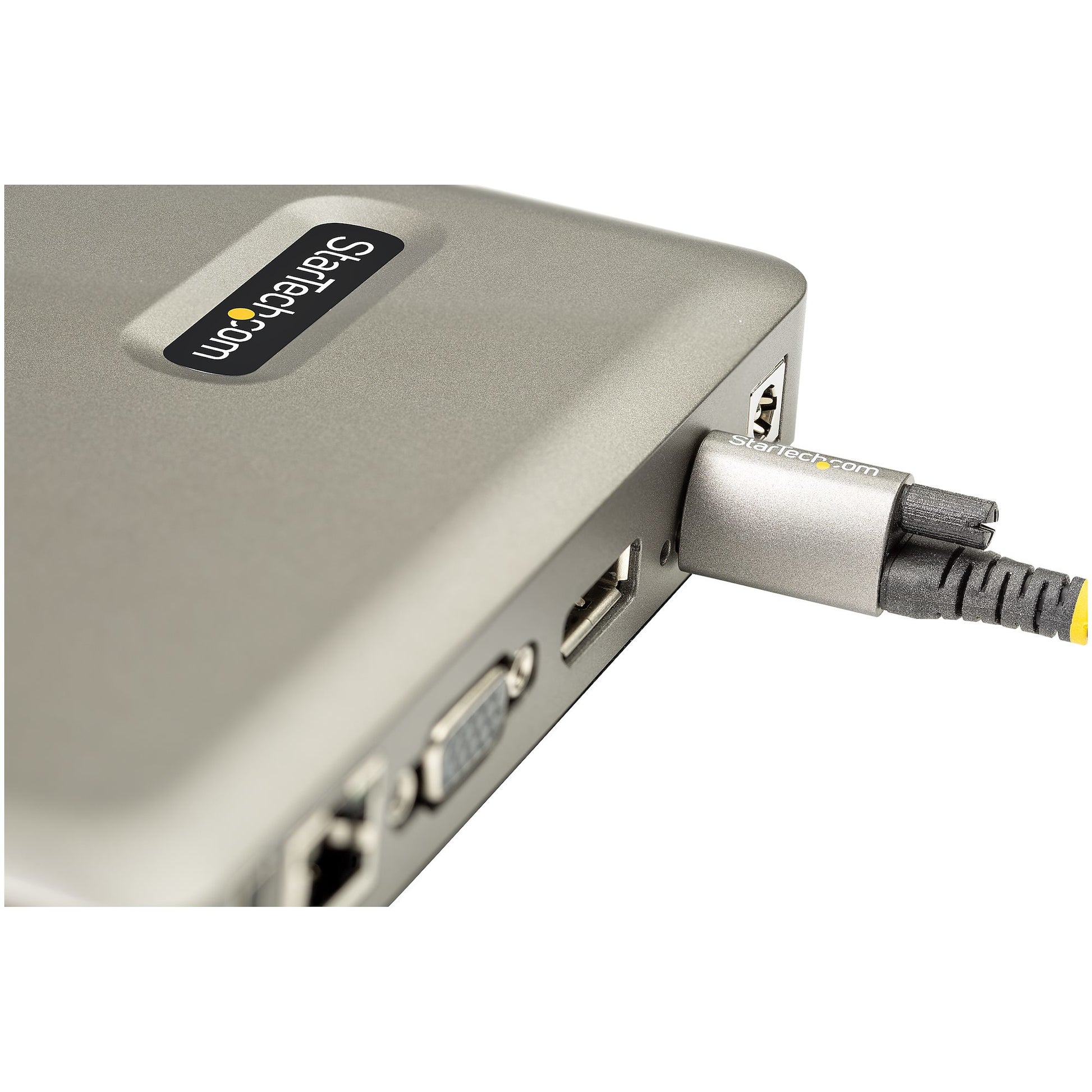 StarTech.com Dockingstation – USB-C, 1× DP, 1× VGA, 3× USB-A, 1× USB-C, 65 W PD, GbE, für Windows/Mac/ChromeOS