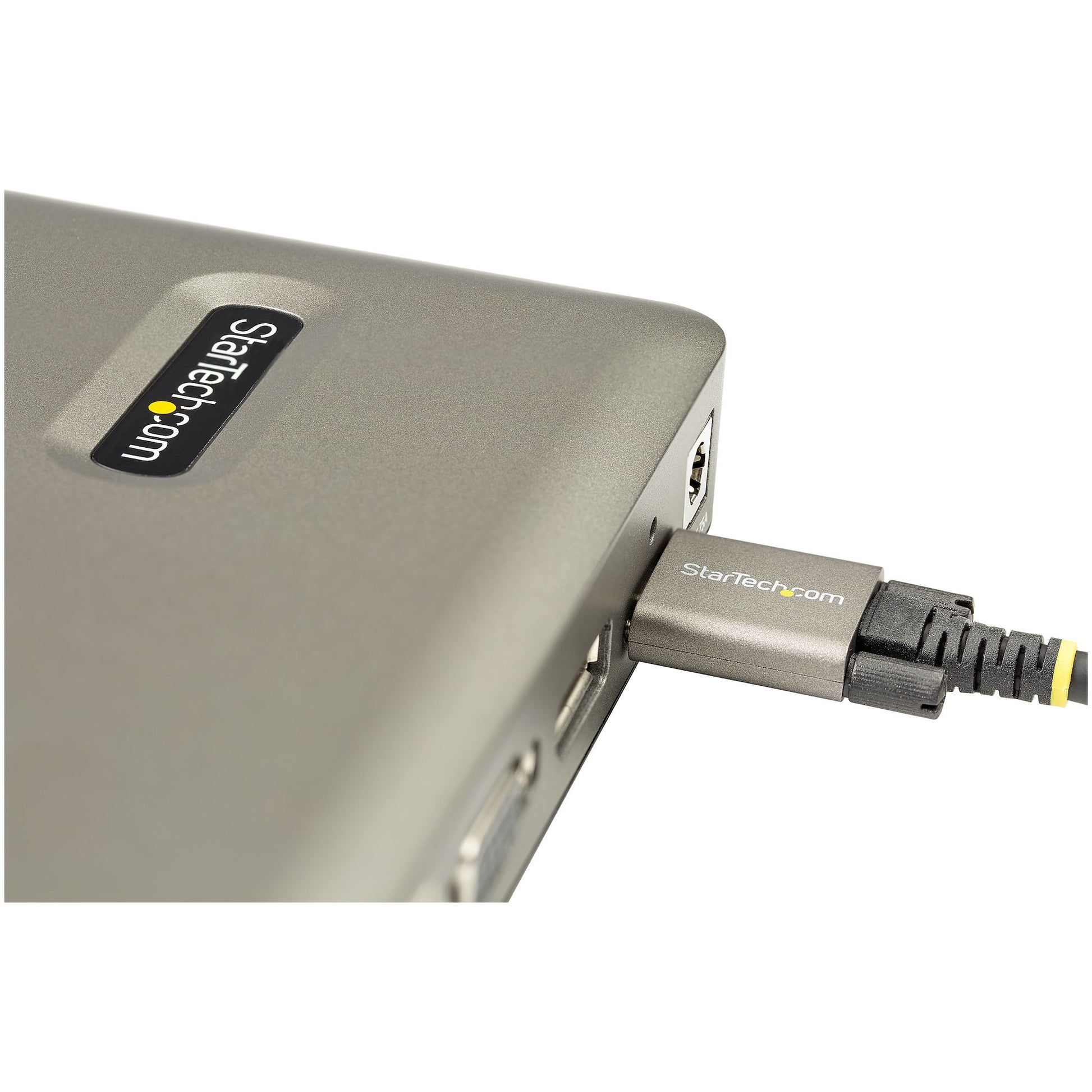 StarTech.com Dockingstation – USB-C, 1× DP, 1× VGA, 3× USB-A, 1× USB-C, 65 W PD, GbE, für Windows/Mac/ChromeOS