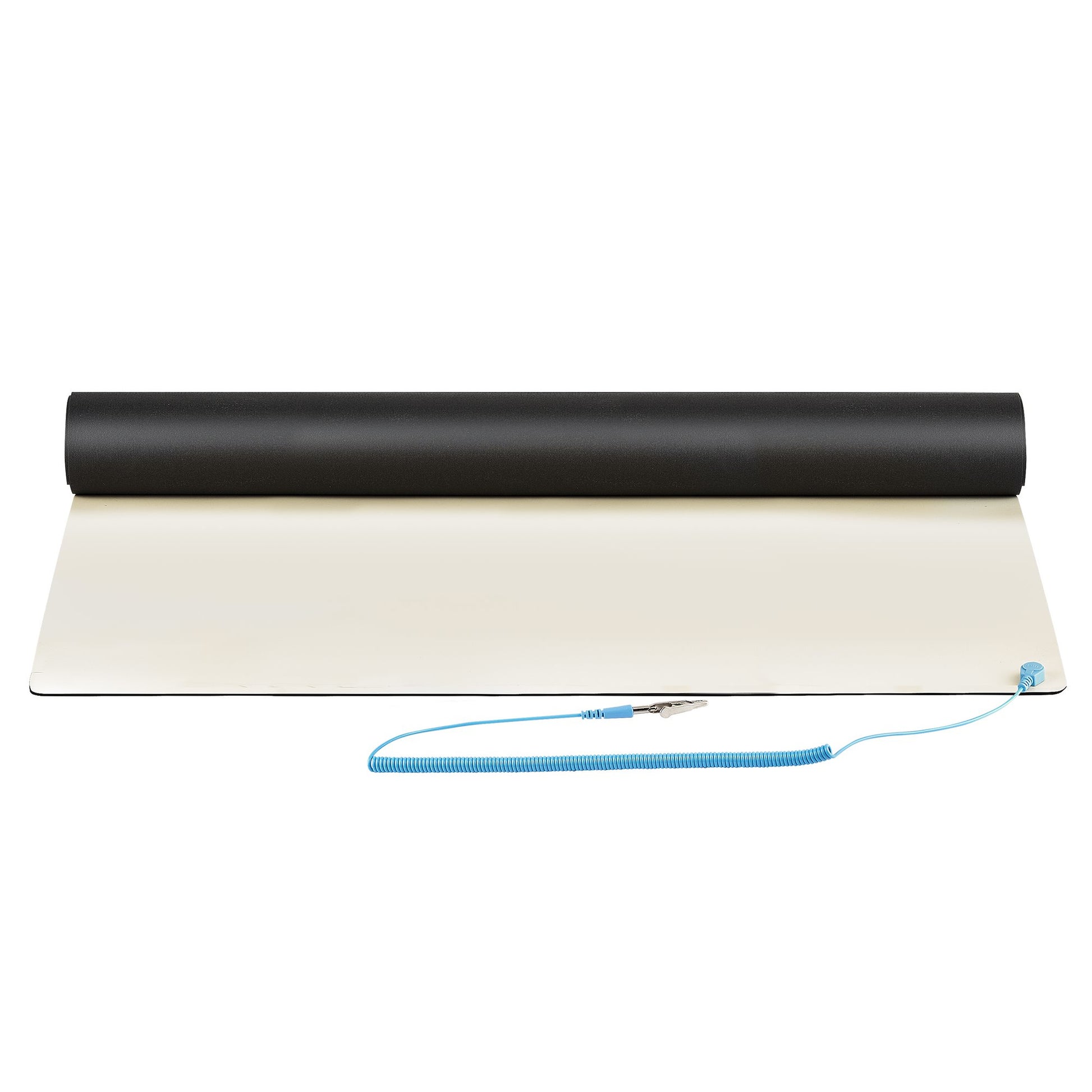 StarTech.com ESD-Matte – 120 × 60 cm, inkl. Erdungskabel mit Krokodilklemme, PVC