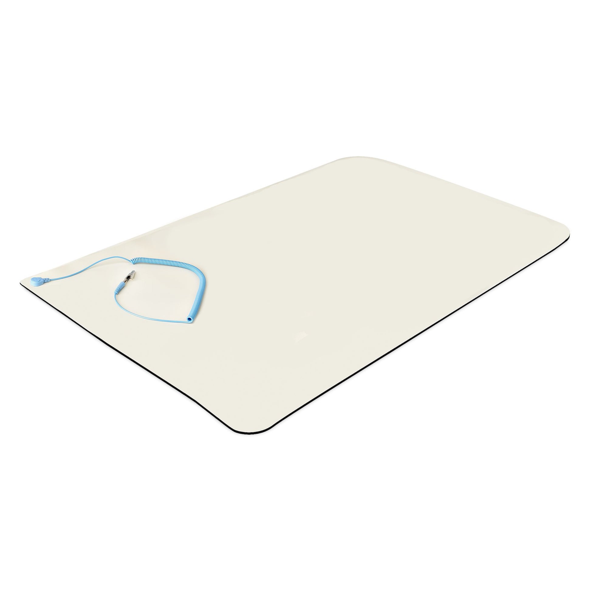 StarTech.com ESD-Matte – 120 × 60 cm, inkl. Erdungskabel mit Krokodilklemme, PVC