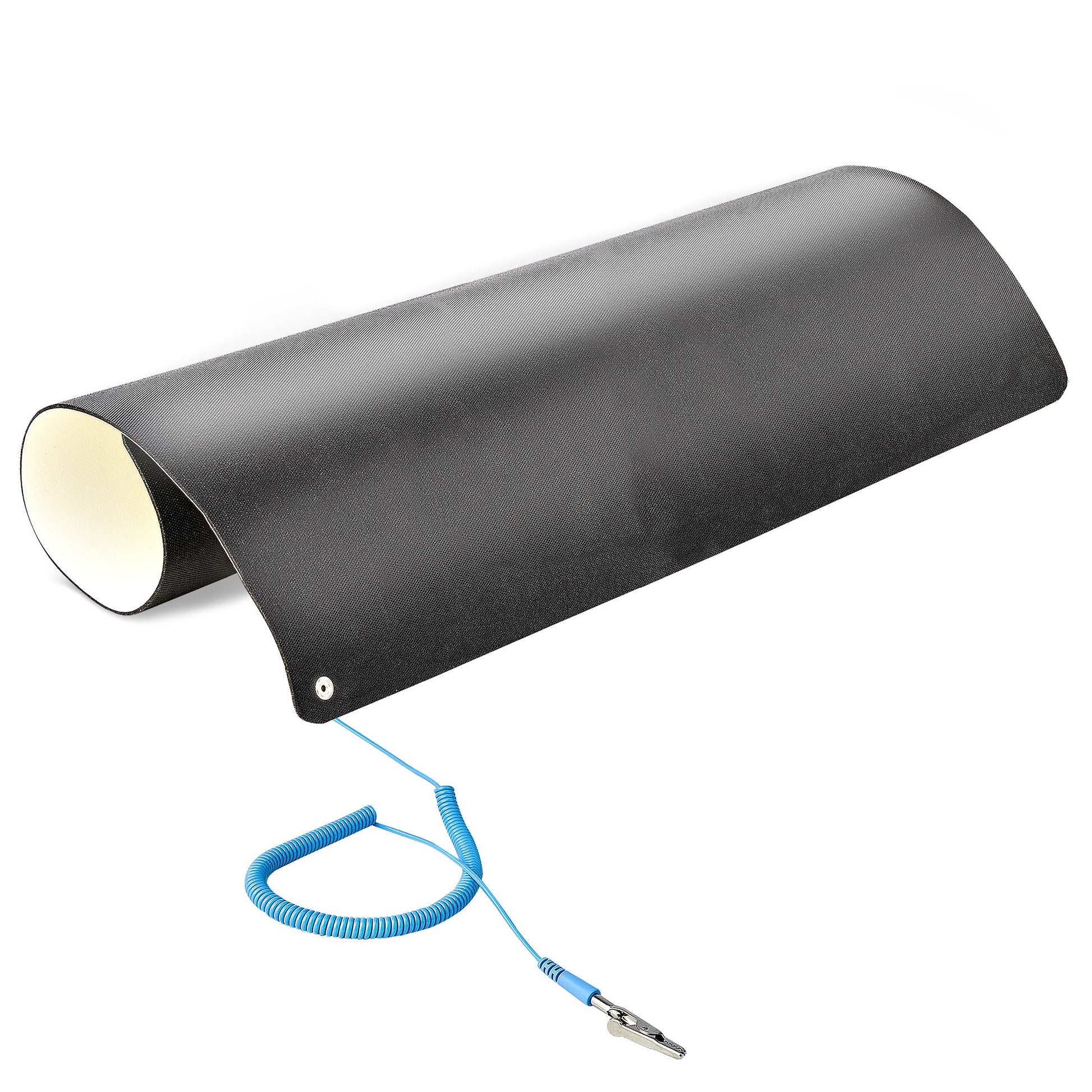 StarTech.com ESD-Matte – 120 × 60 cm, inkl. Erdungskabel mit Krokodilklemme, PVC