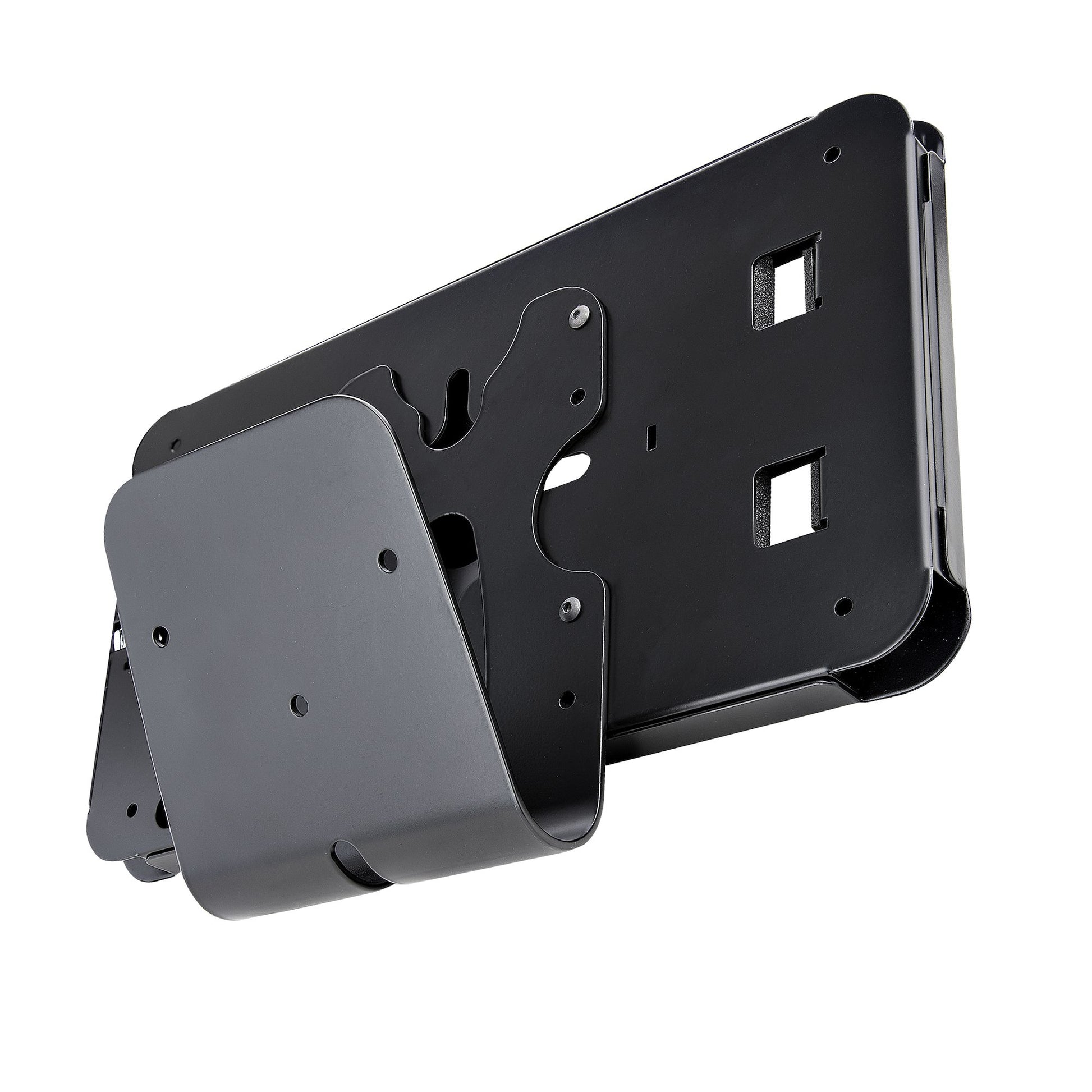 StarTech.com Tablet Tisch-/Wandhalterung – für Tablets bis 10,5" – abschliessbar, 2 Schlüssel – Schwarz