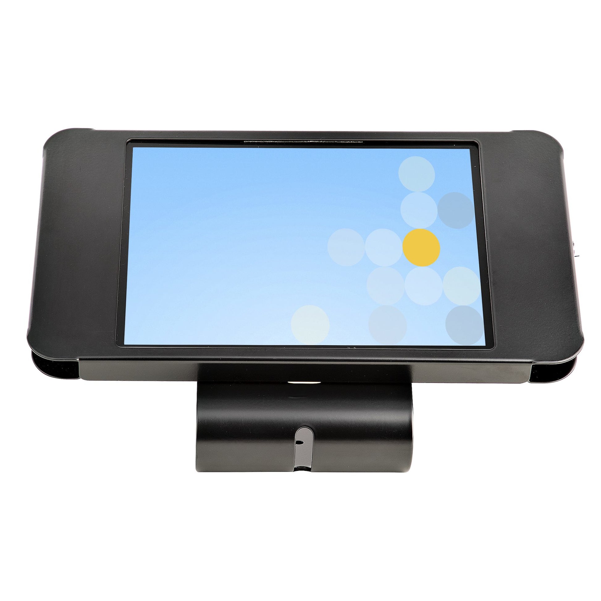 StarTech.com Tablet Tisch-/Wandhalterung – für Tablets bis 10,5" – abschliessbar, 2 Schlüssel – Schwarz