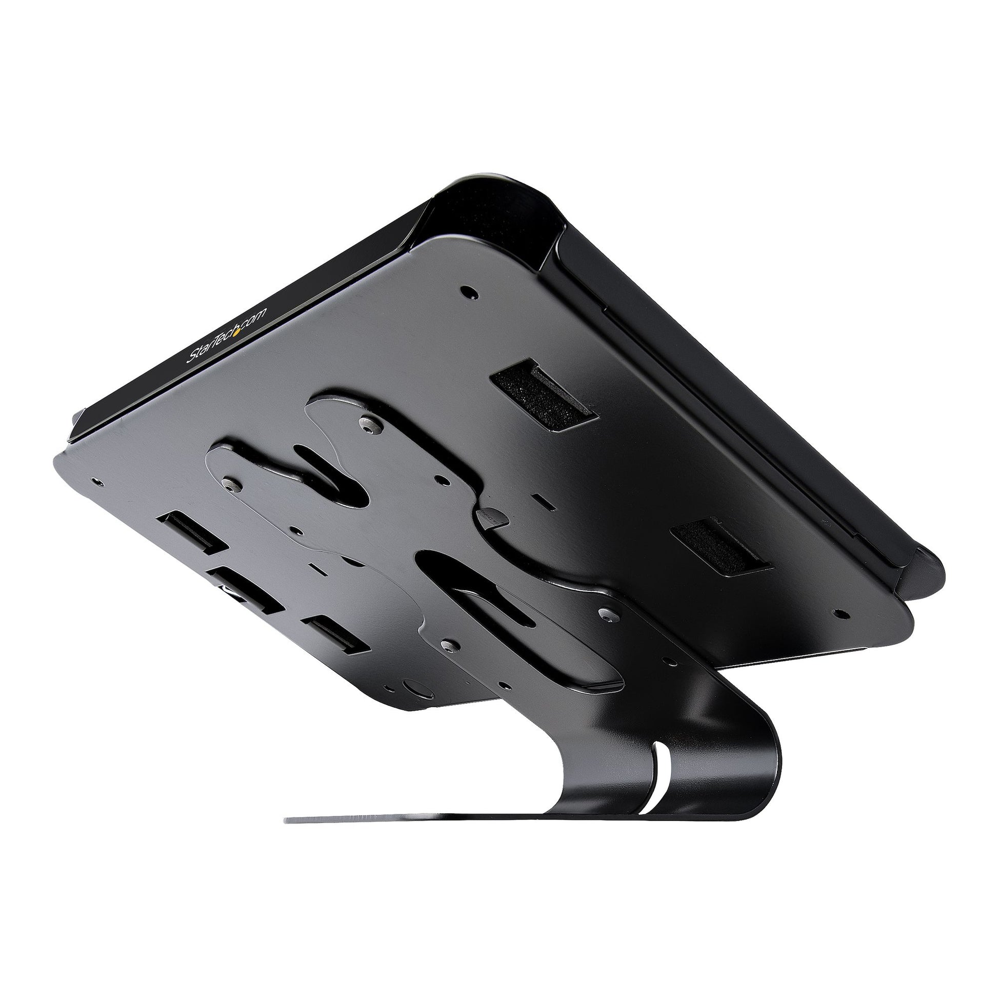 StarTech.com Tablet Tisch-/Wandhalterung – für Tablets bis 10,5" – abschliessbar, 2 Schlüssel – Schwarz